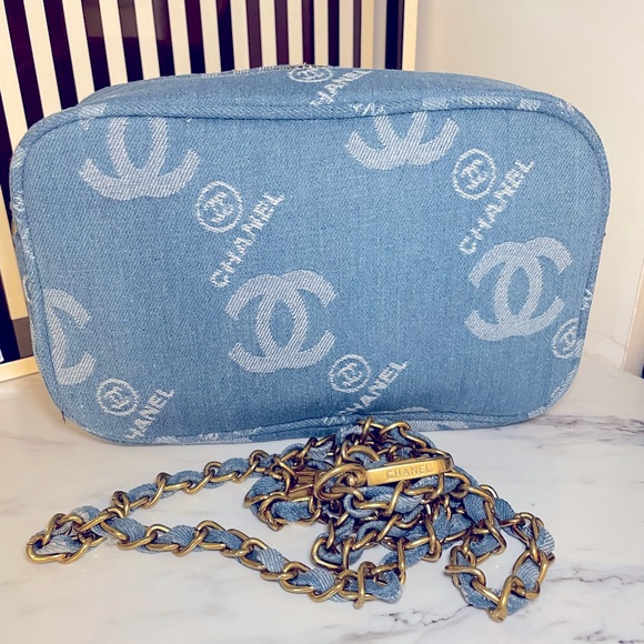 CHANEL Handbags - Chanel Denim Crossbody Bag